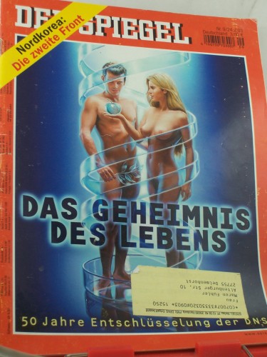Artikelbild des Artikels “9/2003, Das Geheimnis des Lebens “