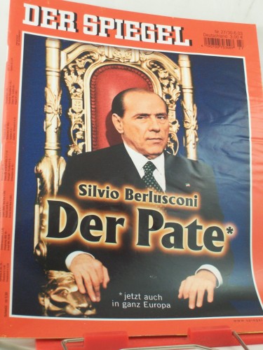 Artikelbild des Artikels “27/2003, Silvio Berlusconi: Der Pate* - “