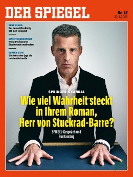 Artikelbild des Artikels “17/2023 Wie viel Wahrheit steckt in ihrem Roman Herr Stuckrad Barre? “