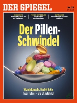 Product image of the product “23/2023 Der Pillenschwindel ”