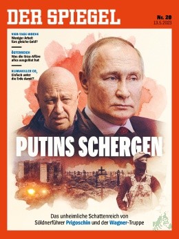 Product image of the product “20/2023 Putins Schergen ”