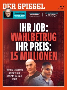 Artikelbild des Artikels “8/2023 Ihr Job Wahlbetrug “
