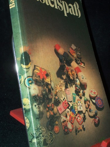 Product image of the product “Bastelspass : Handreichung für d. ausserunterrichtl. Tätigkeit / erarb. von Vera Hasenbank, Edith Hönisch u. Birgit Benz ”