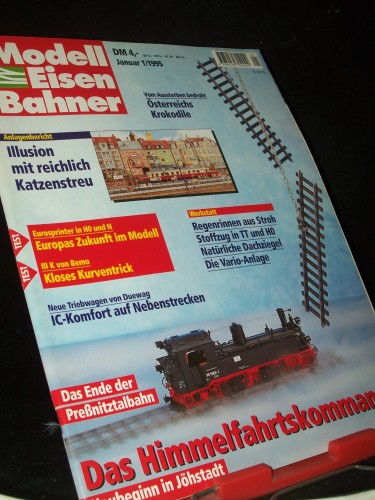 Artikelbild des Artikels “1/1995 Das Himmelfahrtskommando “