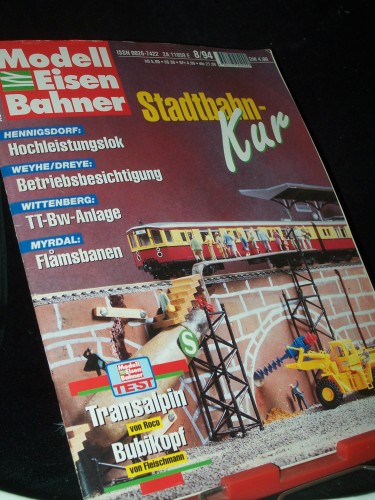Artikelbild des Artikels “8/1994 Stadtbahn Kur “