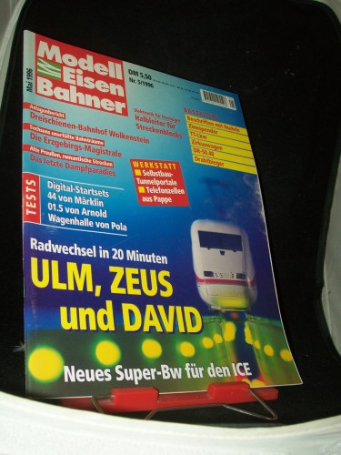 Artikelbild des Artikels “5/1996 Ulm Zeus und David “
