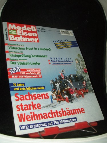 Artikelbild des Artikels “12/1997 sachsens starke Weihnachtsbäume “