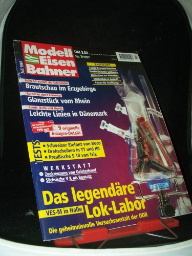 Artikelbild des Artikels “7/1997 Das legendäre Lok Labor “