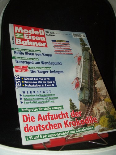 Artikelbild des Artikels “6/1997 Die Aufzucht der deutschen Krokodile “