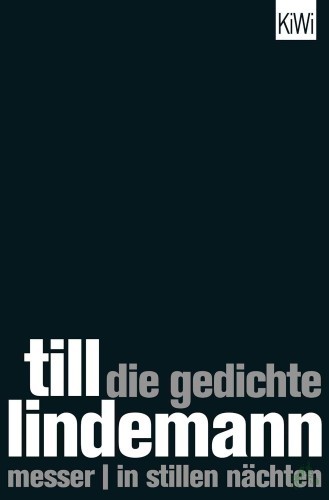 Artikelbild des Artikels “Die Gedichte / Till Lindemann “