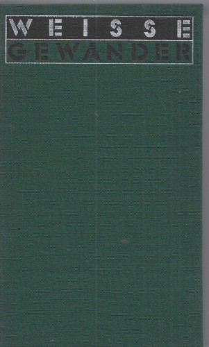 Artikelbild des Artikels “Weisse Gewänder : Roman / Wladimir Dudinzew. Aus d. Russ. von Erich
Ahrndt u. Ingeborg Schröder “