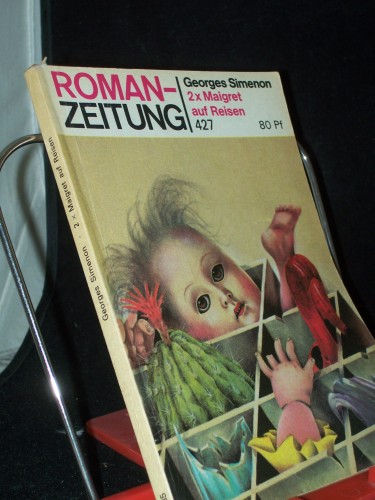 Artikelbild des Artikels “2 x [Zweimal] Maigret auf Reisen / Georges Simenon “