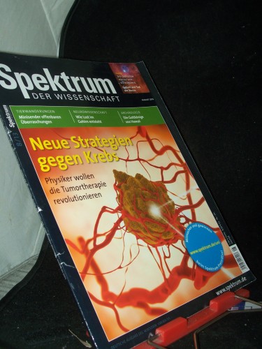 Artikelbild des Artikels “8/2013 neue Strategien gegen Krebs “