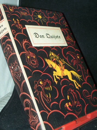 Artikelbild des Artikels “Don Quijote von der Mancha. Für die Jugend bearbeitet von Albert Geyer. Mit 8 farbigen und vielen schwarzen Bildern nach Zeichnungen von Georg Scholz “