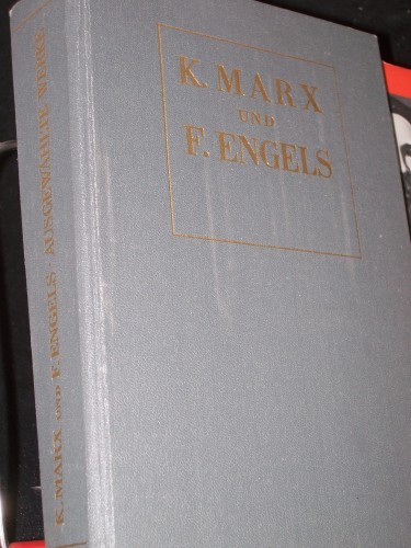 Artikelbild des Artikels “Ausgewählte Werke / K. Marx u. F. Engels “