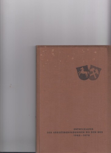 Artikelbild des Artikels “BKB Mitteilungen Nr. 9, Jahrgang 5, 1945-1955 “