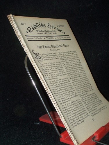 Artikelbild des Artikels “5/1926 “