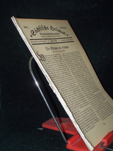 Artikelbild des Artikels “6/1926 “