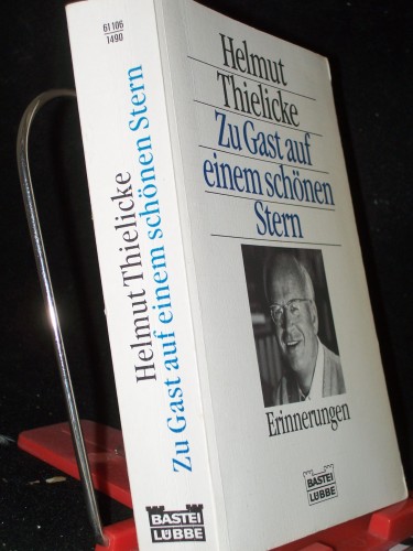 Artikelbild des Artikels “Zu Gast auf einem schönen Stern : [Erinnerungen] / Helmut Thielicke “