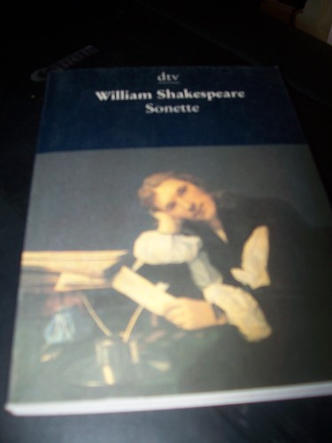 Artikelbild des Artikels “Sonette. Zweisprachige Ausgabe “