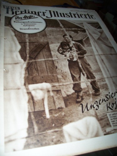 Artikelbild des Artikels “26/1952 Unzensierte Koje Fotos “