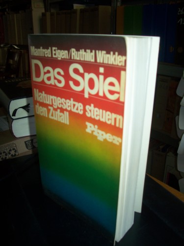 Artikelbild des Artikels “Das Spiel : Naturgesetze steuern d. Zufall / Manfred Eigen ; Ruthild Winkler. [Zeichn. von Jutta Winter nach Entwürfen von Ruthild Winkler] “