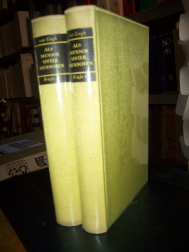 Artikelbild des Artikels “Als Mensch unter Menschen : Vincent van Gogh in seinen Briefen an d. Bruder Theo / Vincent van Gogh. 2 Bände, Ausgew. u. erl. von Fritz Erpel. Aus d. Holländ., Franz. u. Engl. neu übertr. von Eva Schumann “