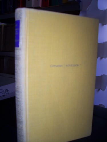 Artikelbild des Artikels “Die Novellen / Miguel de Cervantes Saavedra. Mit Holzstichen von Werner Klemke “