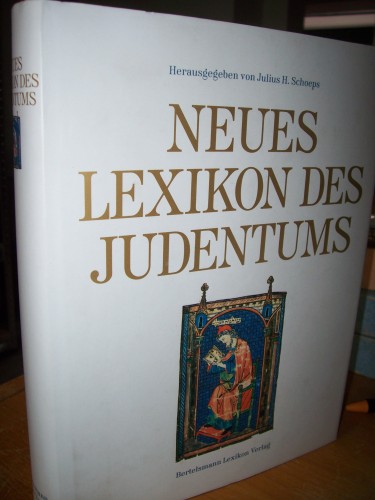 Artikelbild des Artikels “Neues Lexikon des Judentums / hrsg. von Julius H. Schoeps. Red. des Salomon Ludwig Steinheim-Instituts “