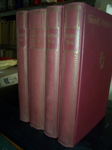 Artikelbild des Artikels “Friedrich Nietzsches Werke in sieben Teilen, 4 Bände “