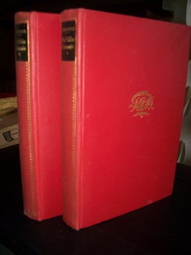 Artikelbild des Artikels “Die Brüder Karamasow : Roman ; [2 Bände] / F. M. Dostojewski. Deutsch von Johannes Gerber. [Neu bearb. von Karl Quenzel] “