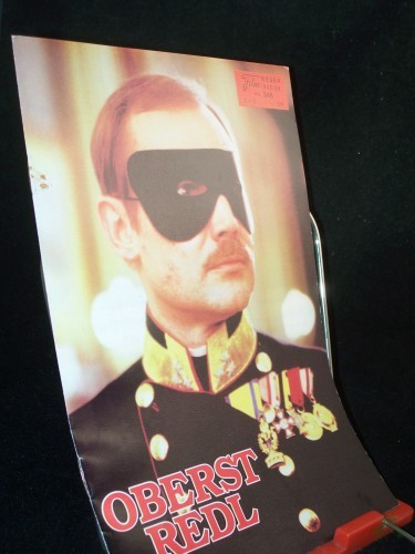 Artikelbild des Artikels “NR. 348, 1985, Oberst Redl “