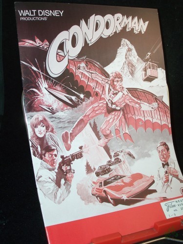 Product image of the product “Nr. 290, September Folge 1981, Condorman ”