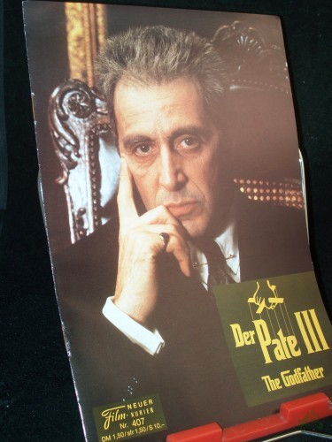 Product image of the product “Nr. 407, Februar 1991, Der Pate III - The Godfather ”