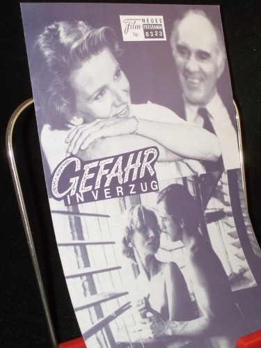 Artikelbild des Artikels “Nr. 8323, Gefahr in Verzug “