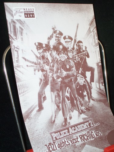 Artikelbild des Artikels “Nr. 8291, POLICE ACADEMY 2. Jetzt gehts erst richtig los “