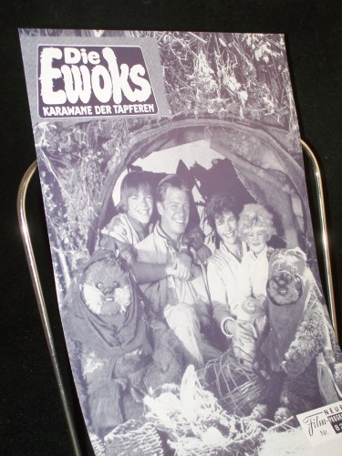 Artikelbild des Artikels “Nr. 8251, Die Ewoks. Karawane der Tapferen “