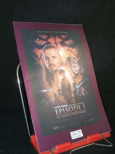 Artikelbild des Artikels “Nr. 455/456, Juli Folge 1999, Star Wars - Episode I - Die dunkle
Bedrohung “