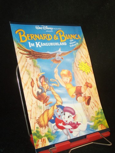 Artikelbild des Artikels “Nr. 411, November Folge 1991, Bernard & Bianca im Känguruhland “