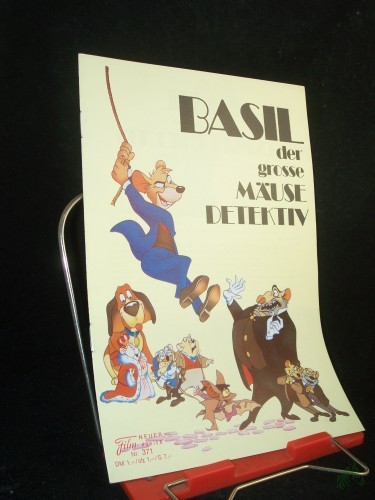 Product image of the product “Nr. 371, November 1986, Basil, der große Mäusedetektiv ”