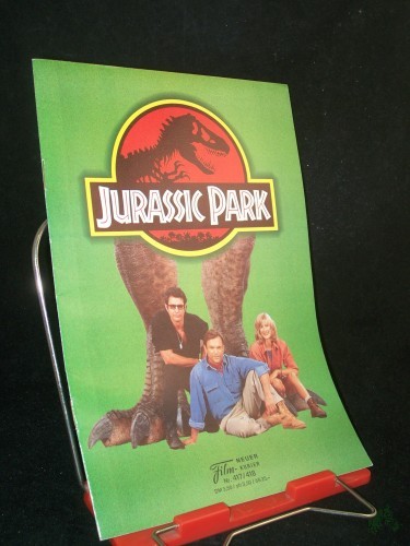 Artikelbild des Artikels “Nr. 417/418, August Folge 1993, Jurassic Park “