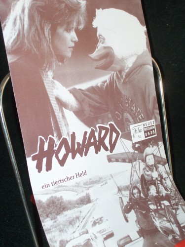 Artikelbild des Artikels “Nr. 8536, Dezember 1986, Howard - ein tierischer Held “