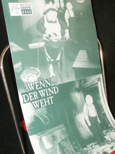 Artikelbild des Artikels “Nr. 8526, Dezember 1986, Wenn der Wind weht “