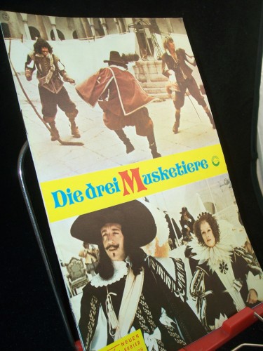 Artikelbild des Artikels “Nr. 98, Januar Folge 1974, Die drei Musketiere “