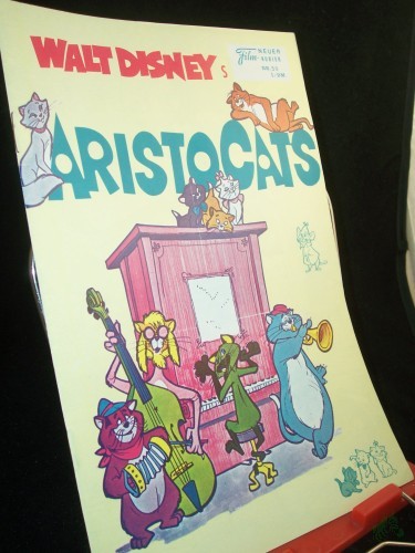Artikelbild des Artikels “Nr. 59, Dezember Folge 1971, Aristocats “