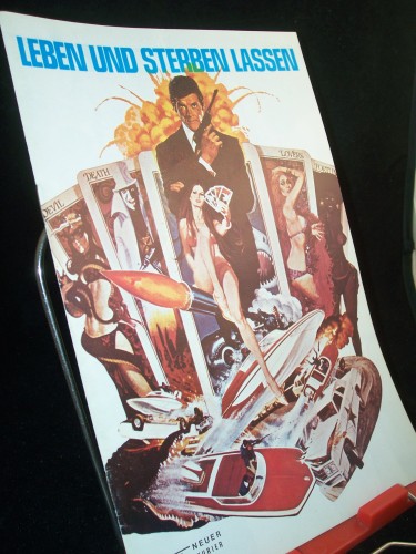 Artikelbild des Artikels “Nr. 87, August Folge 1973, Leben und Sterben lassen “