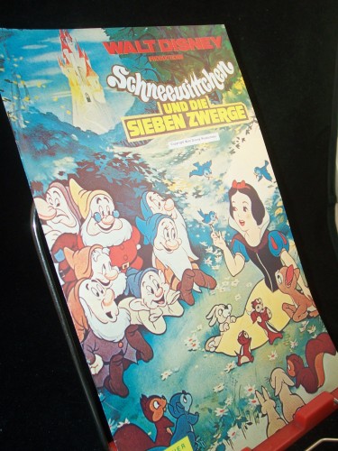 Artikelbild des Artikels “Nr. 163, Dezember Folge 1975, Schneewittchen und die sieben Zwerge “