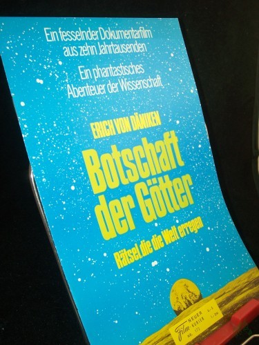 Artikelbild des Artikels “Nr. 171, März Folge 1976, Botschaft der Götter “