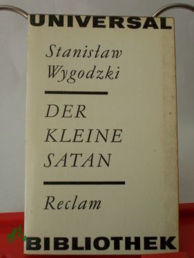 Artikelbild des Artikels “Der kleine Satan / Ausw. u. Geleitw. von Stanislaw Wygodzki “