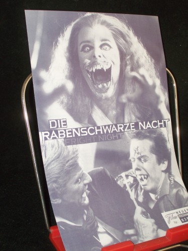 Artikelbild des Artikels “Nr. 8398 Die rabenschwarze Nacht “